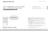 Manual TV Sony Bravia Modelo Kdl32ex705_pt
