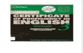 cambridge certificate of proficiency in english 3