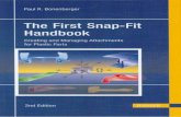 The First Snap Fit Handbook 2005