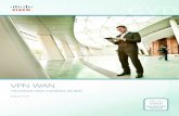 Cisco VPN WAN Technology Design Guide