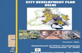 City Development Plan Delhi