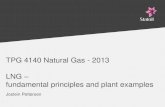 LNG – fundamental principles and plant examples