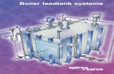 Boiler Feed Tank System