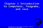 Liang 9e Chapter 1 Intro to programing ppt