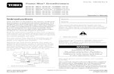 Toro Snowblower Manual 3365-702