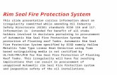 Rim Seal Fire Protection Fraud