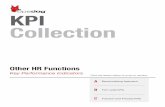 Hr Other Functions Kpi Collection