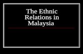 Malaysian Studies Lesson 6