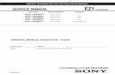 Sony Service Manual KDL-40XBR7