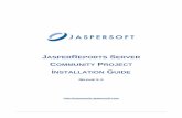 jasper server install guide