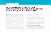 A Candid Look at Employee Engagement Five Global Truths
