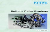 Ball and Roller Bearing NTN