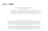 ( 03 ) SAT 2003 ___ Official SAT Practice Test 2003-04 ___ No Key