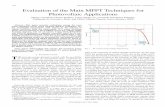 Evaluation of the Main MPPT Techniques for Photovoltaic Applications.pdf