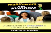 Wallflowers in the Kingdom: A Vindication of Introverts in the Body of Christ