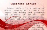 IBM-Business Ethics