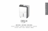 Coolix F2 Serie Bedienungsanleitung En