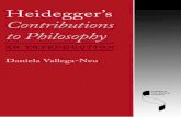 Daniela Vallega-Neu Heideggers Contributions to Philosophy an Introduction 2003