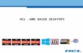 Hcl -Amd Based Desktops