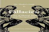 2006 - The Thinker's Guide to Fallacies