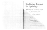 Camic Et Al 2003 Qualitative Research in Psychology
