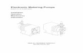Pulsatron Installation and Operating Manual (a+, C, C+, E, E-DC, E+ and HV)