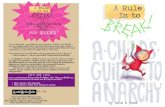 Seven, John & Christy, Jana - A Rule is to Break- A Child's Guide to Anarchy ( CC)