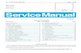 Sevice Manual Monitor HP-L1706-TSUM16AL
