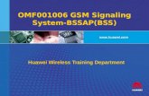 Omf001006 Gsm Signaling System-bssap(Bss)