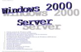 Windows 2000 Server Todo