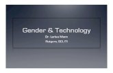 Class slides Day 1 Gender and Technology