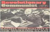 Revolutionary Communist #9 - Racism, Imperialism & the Working Class