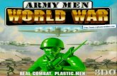 Army Men - World War - Manual - PC