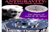 Thomas J a Antigravity the Dream Made Reality