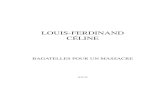 Celine Louis-Ferdinand - Bagatelles Pour Un Massacre.pdf