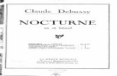 Nocturne - Debussy