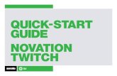 Novation Twitch Quickstart Guide for Serato DJ