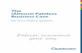 Brochure Guidewire Policy Painless Business Case