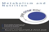 One Stop Doc Metabolism & Nutrition