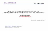 TFT 240x320 Driver ILI9320.pdf