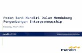 Materi Presentasi Bank Mandiri EcoEnterpreneurship UNNES