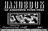 Handbook of Amateur Tube Uses