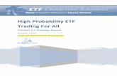 High Probability ETF Trading for All