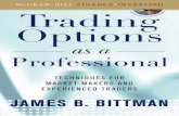 James Bittman - Trading Options as A