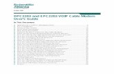 Cable Modem - CISCO EPC2203 User Guide