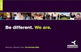 Ashridge MBA Brochure 2012-13 Brochure