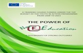 Booklet the Power of NFE
