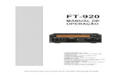 Manual FT-920