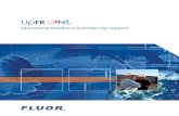 Upfront Fluor Operational Readiness and Start-Up Support