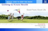 NESTLE: HOW TO KEEP THE MAGIC GOING....